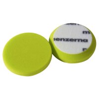 Menzerna - Soft Cut Foam Pad PREMIUM - 95 mm/3,5"  -  grün - 2 Stück