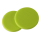 Menzerna - Soft Cut Foam Pad PREMIUM - 95 mm/3,5"  -  grün - 2 Stück