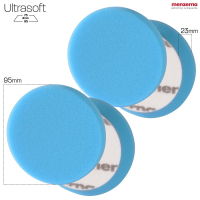 Menzerna - Wax Foam Pad PREMIUM - 95 mm/3,5" - blau...
