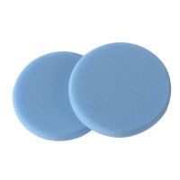 Menzerna - Wax Foam Pad PREMIUM - 95 mm/3,5" - blau - 2 Stück