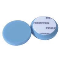 Menzerna - Wax Foam Pad PREMIUM - 95 mm/3,5" - blau - 2 Stück