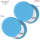 Menzerna Wax Foam Pad PREMIUM - 95 mm/3,5"  -  blau - 2 Stück
