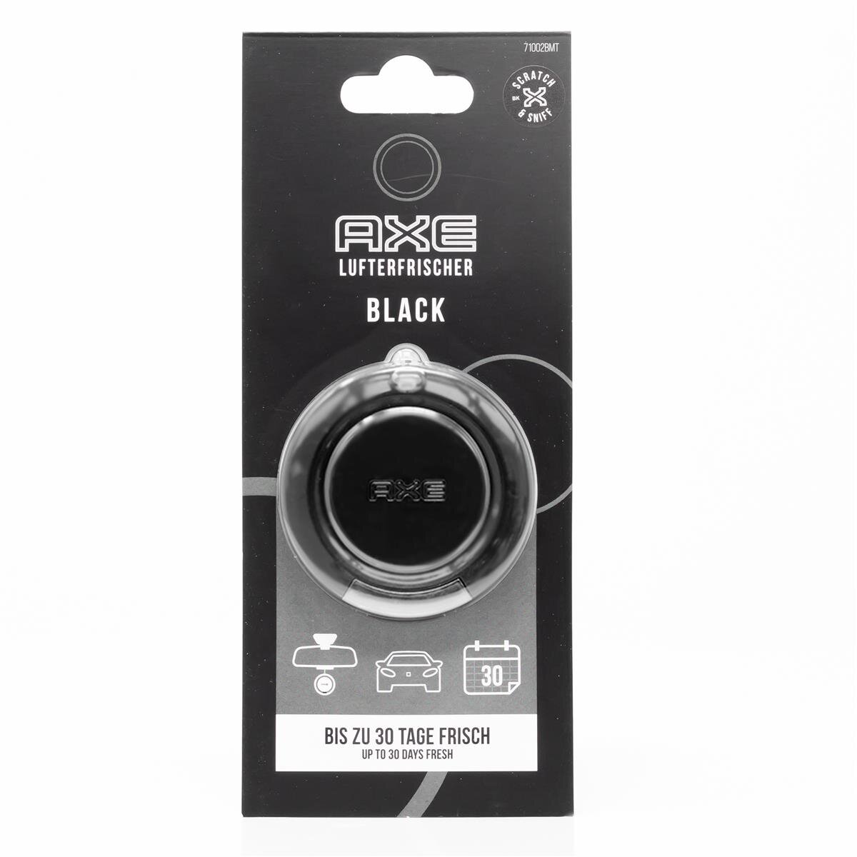 AXE Auto-Lufterfrischer E303718701 3D Hanging Black 5010555710021 Deutschland GmbH