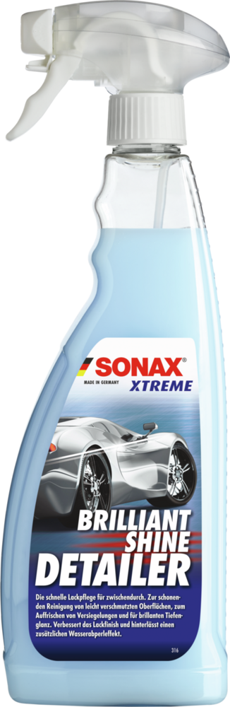 SONAX - XTREME BrilliantShine Detailer - 750ml