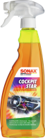 SONAX CockpitStar - KunststoffReiniger 750ml...