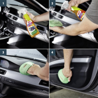 SONAX CockpitStar - Plastic cleaner 750ml spray bottle