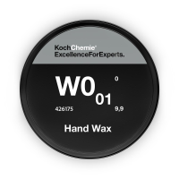 Koch Chemie HW W0.01 Hand Wax - Wax sealant with carnauba...