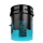 Nuke Guys Rinse Bucket - 5 GAL Black Rinse / Clear Water Wash Bucket
