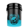 Nuke Guys Rinse Bucket - 5 GAL Black Rinse / Clear Water Wash Bucket