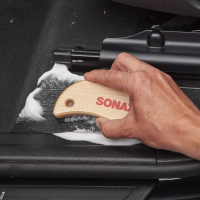 SONAX Textil- & Leder Bürste