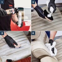 SONAX Textil- & Leder Bürste