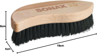 SONAX Textil- & Leder Bürste