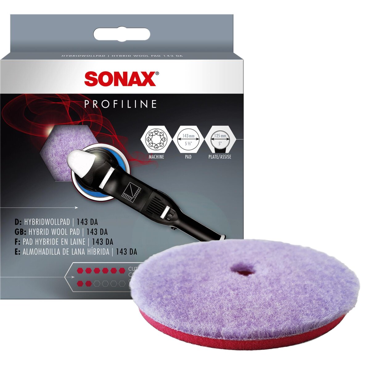 SONAX Aufsatz Poliermaschine 04938000