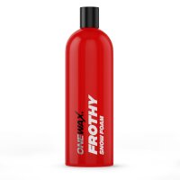 OneWax Frothy Snow Foam - 750 ml