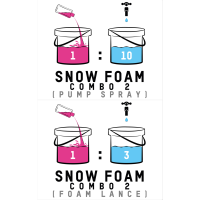 Snow Foam Combo2 1 Liter