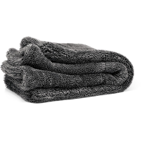 Nuke Guys - Shiny Wheels 2in1 Set Washing + Drying - Microfibre Washing Glove 145 GSM + Microfibre Drying Cloth - 1400 GSM, 40x40cm - packaged.