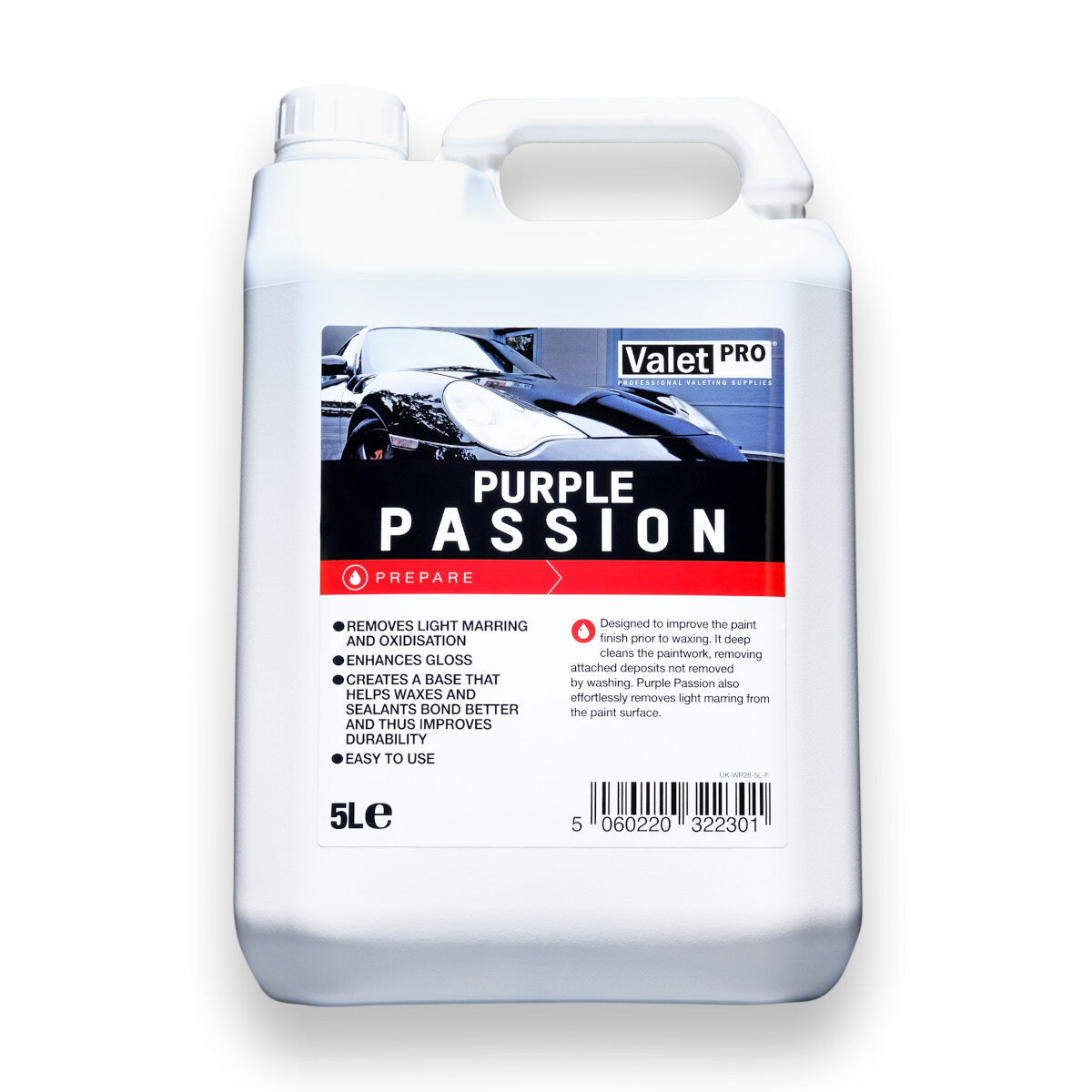 ValetPRO - Purple Passion - 5L