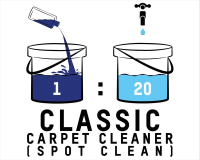 ValetPRO - Classic Carpet Cleaner - 1L