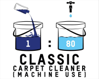 ValetPRO - Classic Carpet Cleaner - 1L