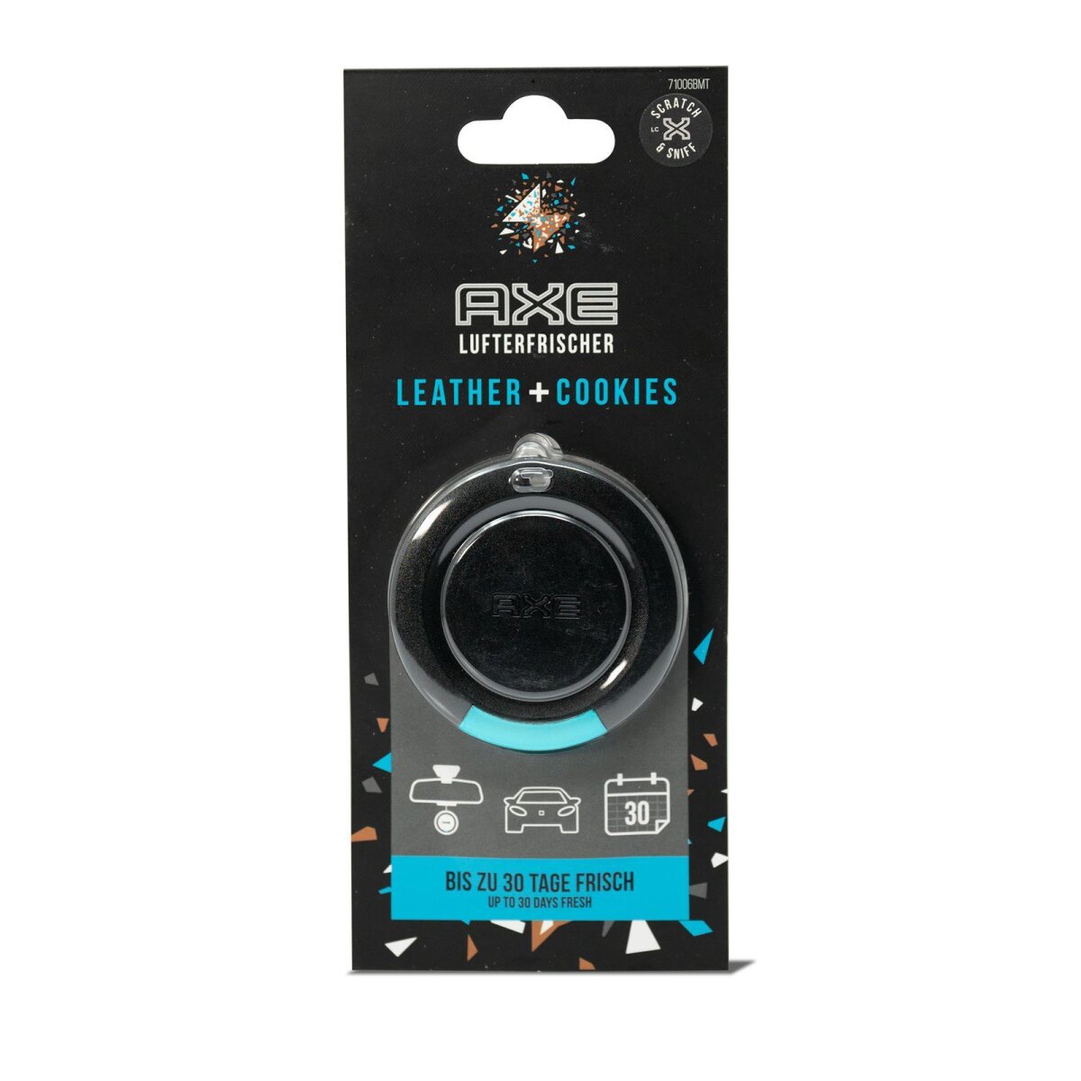 AXE - Lufterfrischer - Leather Cookies