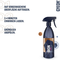 GYEON Q²M Iron 500 ml