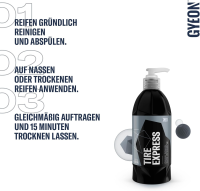 GYEON Q²M Tire Express Tire Care 400 ml