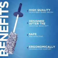 GYEON Q²M WheelBrush large
