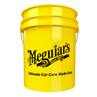 Meguiars - Wascheimer 5 GAL - gelb
