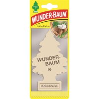Wunderbaum - Lufterfrischer - Kokosnuss