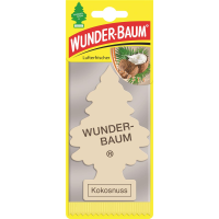 Wunderbaum - Lufterfrischer - Kokosnuss