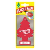 Wunderbaum - Lufterfrischer - Erdbeeren