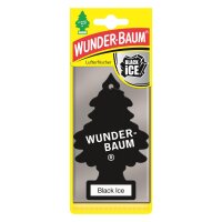 Wunderbaum - Lufterfrischer - Black Ice