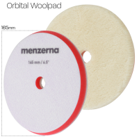 Menzerna - Premium Orbital Wool Pad - 165mm/6,5"