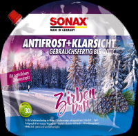 SONAX Antifrost&ClearSight up to -20°C, 3 litre...