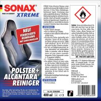 SONAX - XTREME Polster + Alcantara Reiniger - 400ml