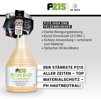 Dr. Wack - P21S HIGH END Felgenreiniger