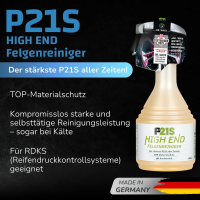 Dr. Wack - P21S HIGH END Felgenreiniger