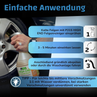 Dr. Wack - P21S HIGH END Felgenreiniger