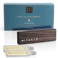 Rituals - Autoparfum 2x 3 gr + Holzhalterung - RITUAL OF...