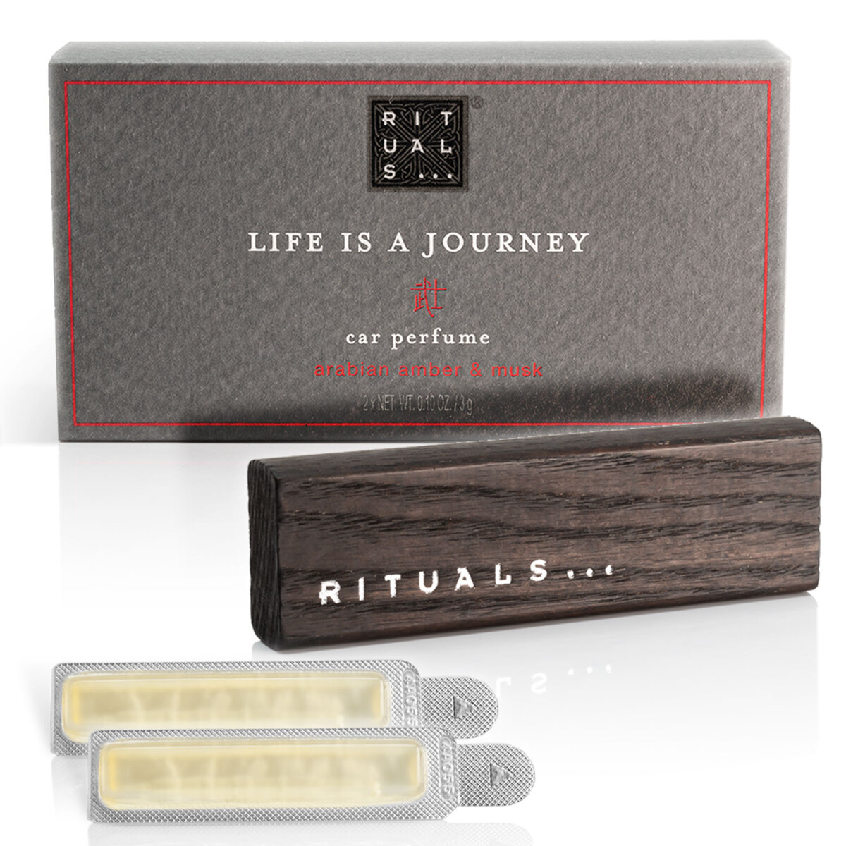 Rituals - Autoparfum RITUAL OF SAMURAI + Holzhalterung