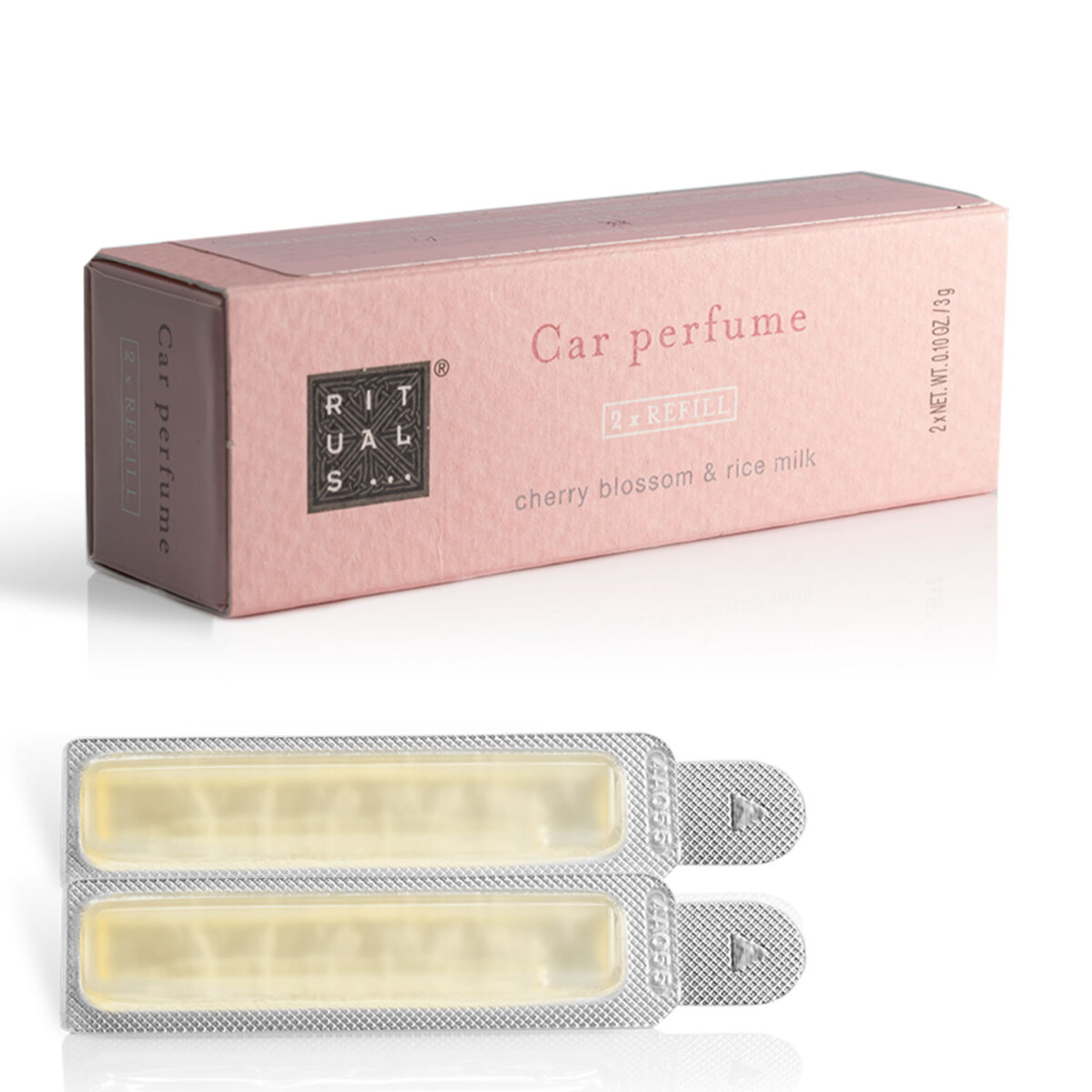 Rituals - Autoparfum 2x 3g RITUAL OF SAKURA - Nachfüllpackung