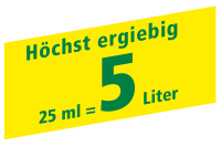 Dr. Wack - CW1:100 Classic Scheibenreiniger - 25 ml