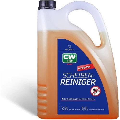 Dr. Wack - CW1:100 Super Scheibenreiniger 3 Liter