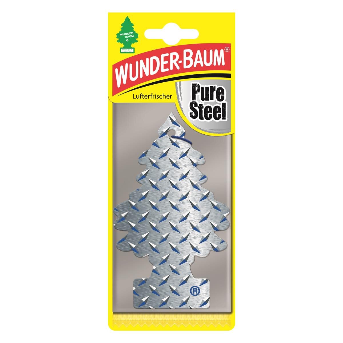 Wunderbaum - Lufterfrischer - Pure Steel