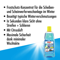 SONAX - AntiFrost & KlarSicht Konzentrat - 1L