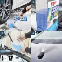 SONAX - AntiFrost & KlarSicht Konzentrat - 1L