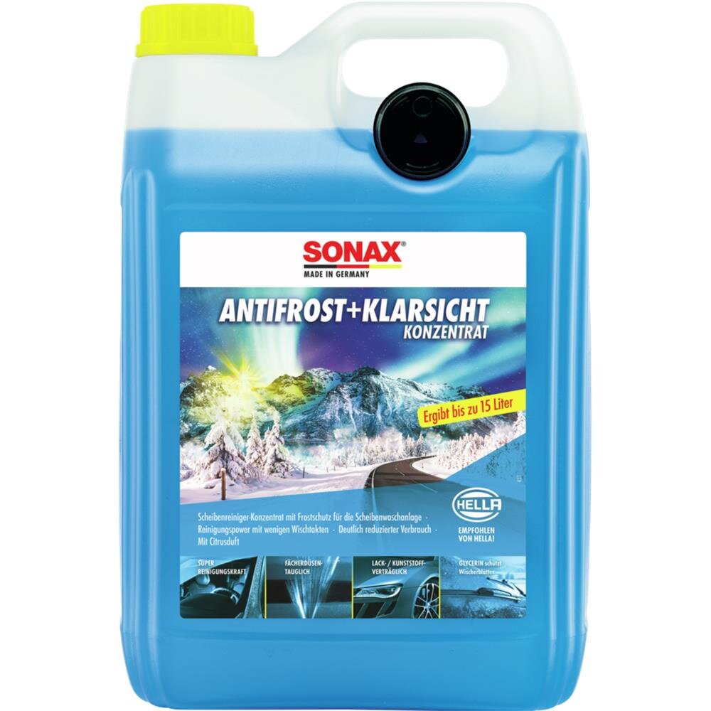 SONAX - AntiFrost & KlarSicht Konzentrat - 5L