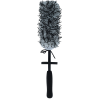Wizard of Gloss Microfiber Wheel Brush