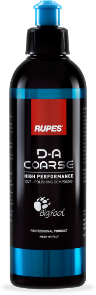 RUPES - D-A Coarse - High Performance Extra Cut Compound Gel - 250 ml