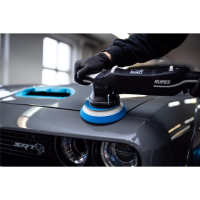 Garage Freaks - Shield Wax Foam Pad - ultra soft, 150mm - blau